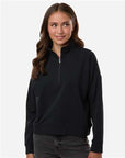 Independent Trading Co. Women's Perform Quarter-Zip Pullover EXP15WPQ
