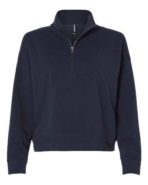 Independent Trading Co. Women's Perform Quarter-Zip Pullover EXP15WPQ