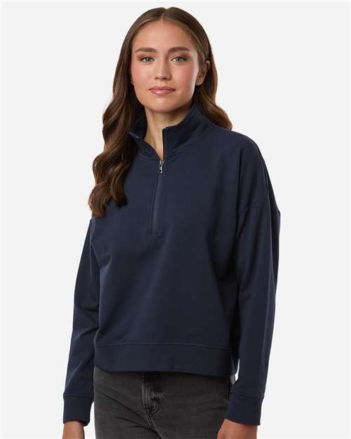 Independent Trading Co. Women's Perform Quarter-Zip Pullover EXP15WPQ