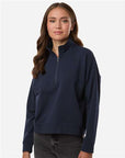 Independent Trading Co. Women's Perform Quarter-Zip Pullover EXP15WPQ