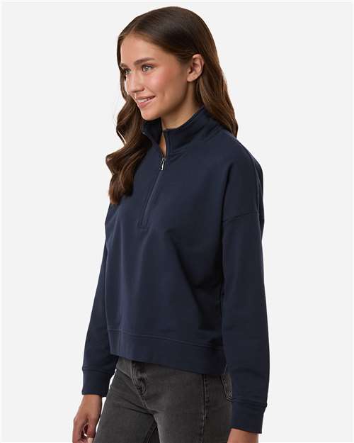 Independent Trading Co. Women's Perform Quarter-Zip Pullover EXP15WPQ