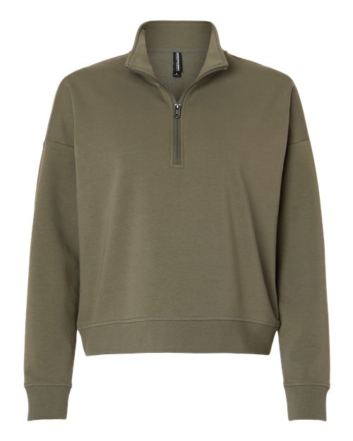 Independent Trading Co. Women's Perform Quarter-Zip Pullover EXP15WPQ