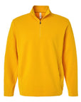 Team 365 Unisex Squad Cadet Quarter-Zip Tech Fleece Pullover TT401