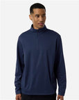 Team 365 Unisex Squad Cadet Quarter-Zip Tech Fleece Pullover TT401