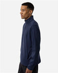 Team 365 Unisex Squad Cadet Quarter-Zip Tech Fleece Pullover TT401