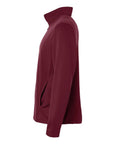 Team 365 Unisex Squad Cadet Quarter-Zip Tech Fleece Pullover TT401
