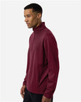 Team 365 Unisex Squad Cadet Quarter-Zip Tech Fleece Pullover TT401