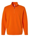Team 365 Unisex Squad Cadet Quarter-Zip Tech Fleece Pullover TT401
