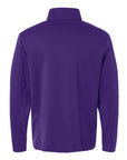 Team 365 Unisex Squad Cadet Quarter-Zip Tech Fleece Pullover TT401