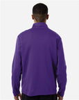 Team 365 Unisex Squad Cadet Quarter-Zip Tech Fleece Pullover TT401