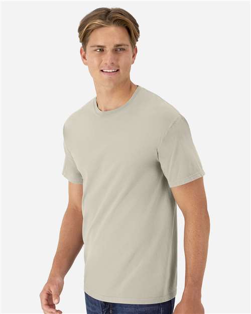 ComfortWash by Hanes Men's Garment-Dyed T-Shirt GDH100