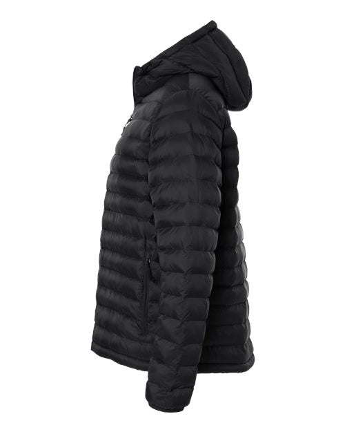 Weatherproof Men's Lightweight Poly-filled Hooded Puffer Jacket 26715