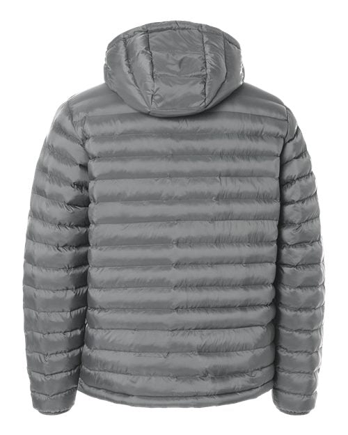 Weatherproof Men's Lightweight Poly-filled Hooded Puffer Jacket 26715