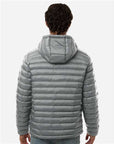 Weatherproof Men's Lightweight Poly-filled Hooded Puffer Jacket 26715