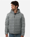 Weatherproof Men's Lightweight Poly-filled Hooded Puffer Jacket 26715