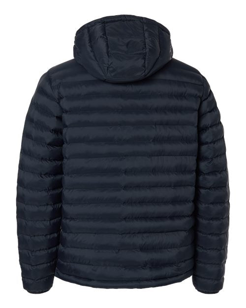 Weatherproof Men's Lightweight Poly-filled Hooded Puffer Jacket 26715