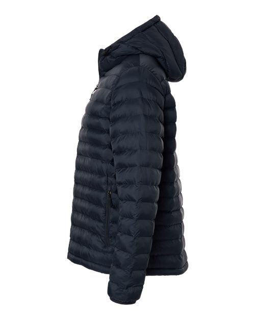 Weatherproof Men's Lightweight Poly-filled Hooded Puffer Jacket 26715