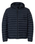 Weatherproof Men's Lightweight Poly-filled Hooded Puffer Jacket 26715