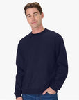 Hanes Unisex Beefy® Sweats Premium Heavyweight Crewneck Sweatshirt OG600
