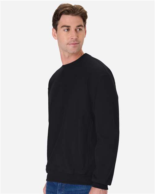 Hanes Unisex Beefy® Sweats Premium Heavyweight Crewneck Sweatshirt OG600