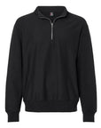 Hanes Unisex Beefy® Sweats Premium Heavyweight Quarter-Zip Sweatshirt OG900