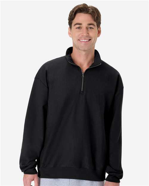 Hanes Men's Beefy® Sweats Premium Heavyweight Quarter-Zip Sweatshirt OG900