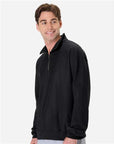Hanes Unisex Beefy® Sweats Premium Heavyweight Quarter-Zip Sweatshirt OG900