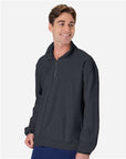 Hanes Unisex Beefy® Sweats Premium Heavyweight Quarter-Zip Sweatshirt OG900