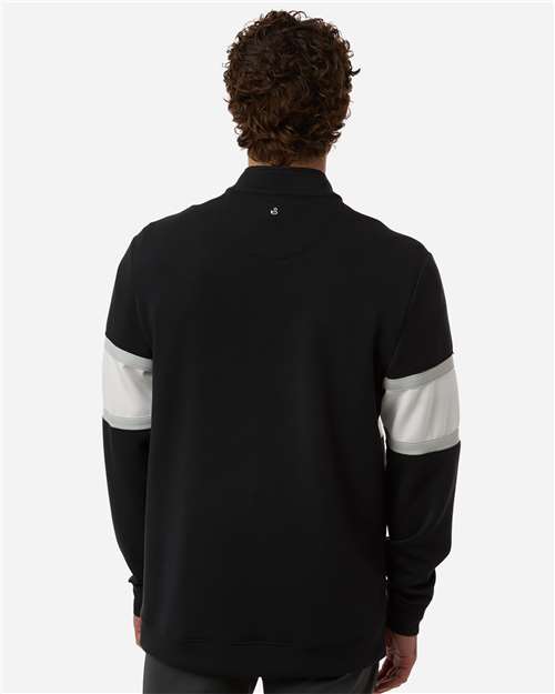 Swannies Men's Owen Quarter-Zip Colorblock Pullover SWOQ500