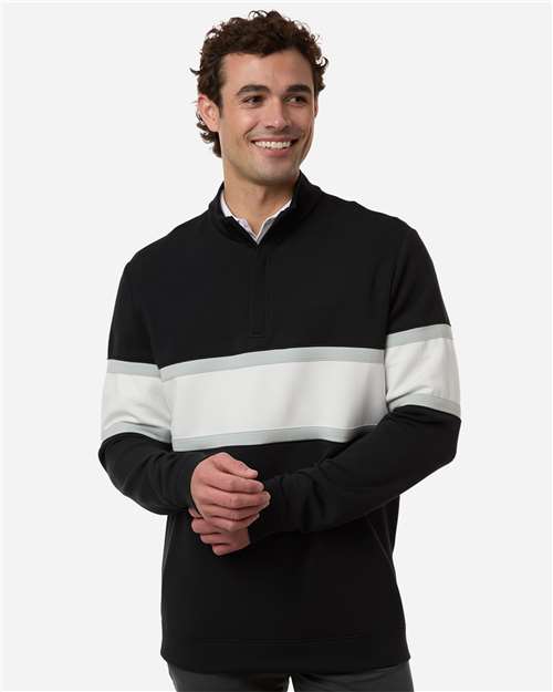 Swannies Men's Owen Quarter-Zip Colorblock Pullover SWOQ500