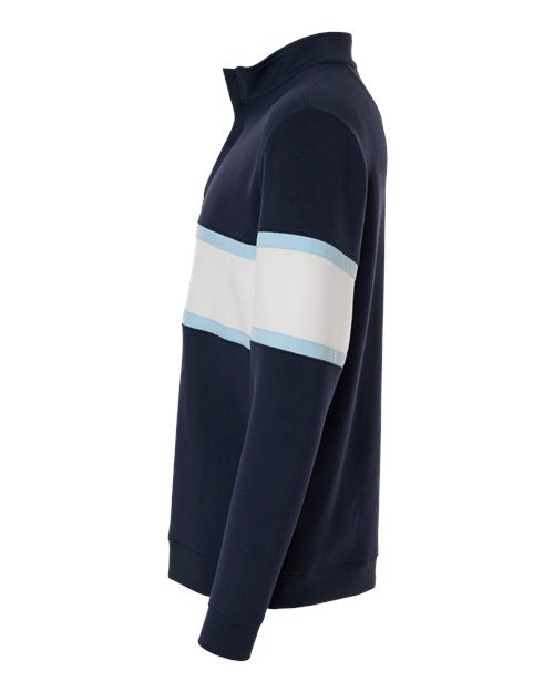 Swannies Men's Owen Quarter-Zip Colorblock Pullover SWOQ500