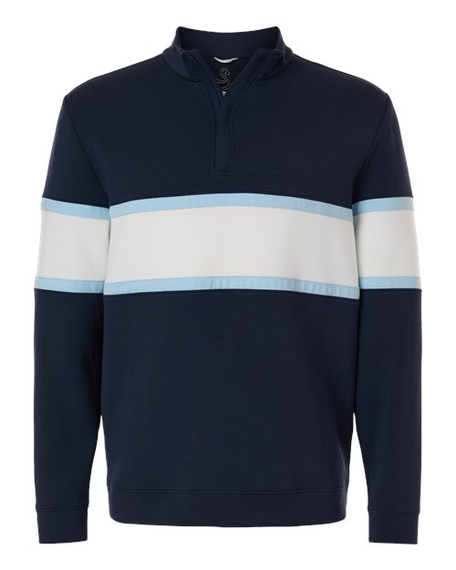 Swannies Men's Owen Quarter-Zip Colorblock Pullover SWOQ500