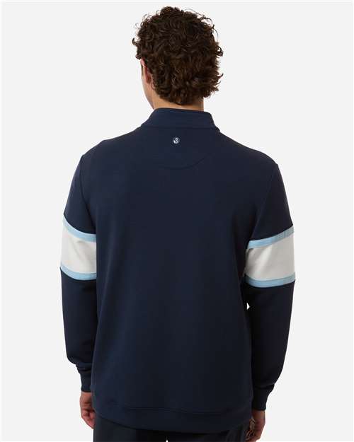 Swannies Men's Owen Quarter-Zip Colorblock Pullover SWOQ500