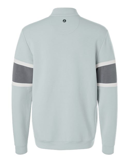 Swannies Men's Owen Quarter-Zip Colorblock Pullover SWOQ500