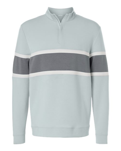 Swannies Men's Owen Quarter-Zip Colorblock Pullover SWOQ500