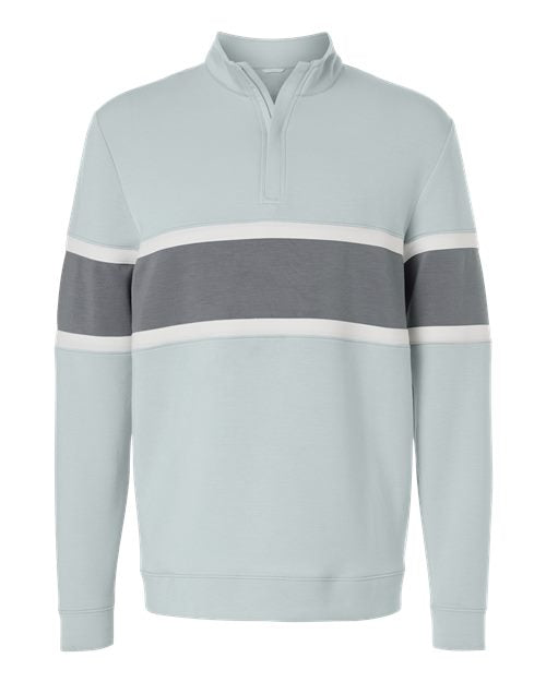 Swannies Men's Owen Quarter-Zip Colorblock Pullover SWOQ500