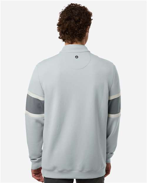 Swannies Men's Owen Quarter-Zip Colorblock Pullover SWOQ500