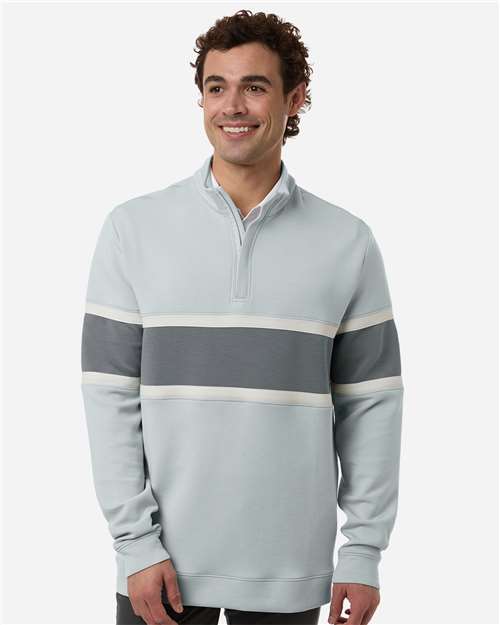 Swannies Men's Owen Quarter-Zip Colorblock Pullover SWOQ500