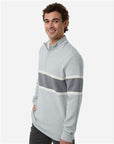 Swannies Men's Owen Quarter-Zip Colorblock Pullover SWOQ500