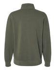 Independent Trading Co. Unisex Pigment-Dyed Quarter-Zip Pullover PRM4600QZ