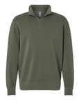 Independent Trading Co. Unisex Pigment-Dyed Quarter-Zip Pullover PRM4600QZ