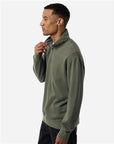 Independent Trading Co. Unisex Pigment-Dyed Quarter-Zip Pullover PRM4600QZ