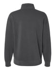 Independent Trading Co. Unisex Pigment-Dyed Quarter-Zip Pullover PRM4600QZ