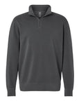 Independent Trading Co. Unisex Pigment-Dyed Quarter-Zip Pullover PRM4600QZ