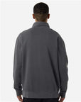 Independent Trading Co. Unisex Pigment-Dyed Quarter-Zip Pullover PRM4600QZ