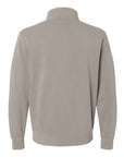 Independent Trading Co. Unisex Pigment-Dyed Quarter-Zip Pullover PRM4600QZ