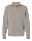 Independent Trading Co. Unisex Pigment-Dyed Quarter-Zip Pullover PRM4600QZ
