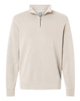 Independent Trading Co. Unisex Pigment-Dyed Quarter-Zip Pullover PRM4600QZ