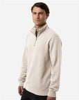 Independent Trading Co. Unisex Pigment-Dyed Quarter-Zip Pullover PRM4600QZ