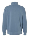 Independent Trading Co. Unisex Pigment-Dyed Quarter-Zip Pullover PRM4600QZ
